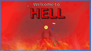 A mark sent me to the DEEPEST PITS OF HELL (florr.io)