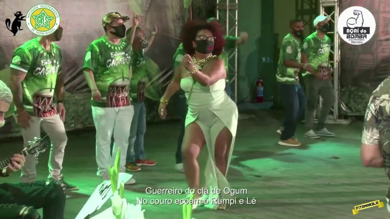 1ª ELIMINATÓRIA DE SAMBA: MOCIDADE 2022 - Babi Cruz e Cia