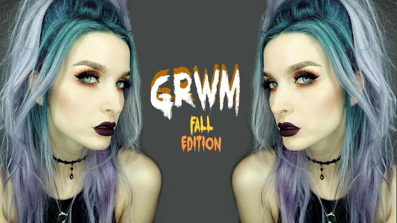 Fall Makeup GRWM