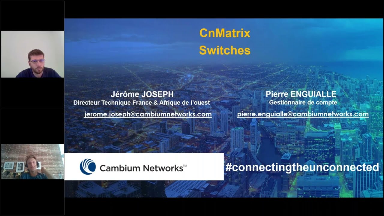 La gamme de Switchs Cambium Networks
