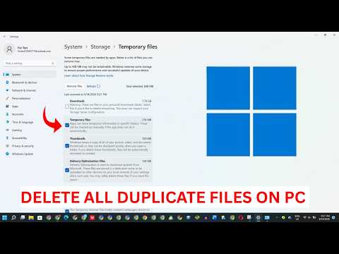 How To Delete All Duplicate Files On PC
