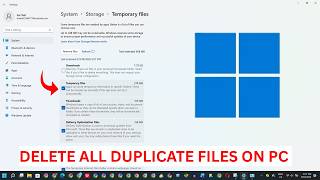 How To Delete All Duplicate Files On PC