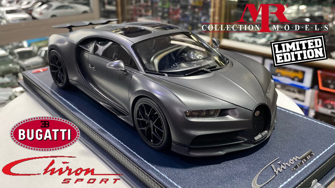 MR Models - 1:18 - Bugatti Chiron Sport Les Legendes - Inc