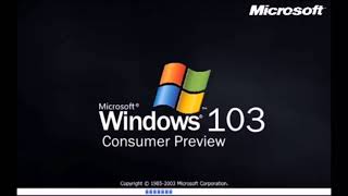 Windows 103 Consumer Preview