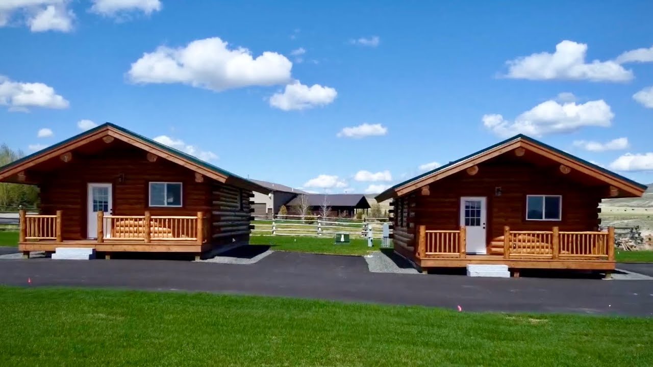 Meadowlark’s Montana Log Cabins On The Ranch YouTube
