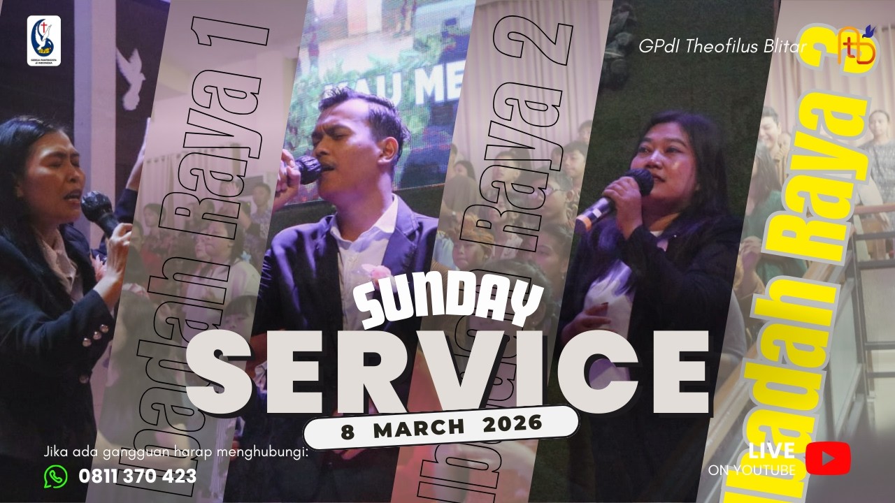 Ibadah Raya Sesi Ketiga 8 Maret 2026