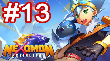 Nexomon Extinction Walkthrough Gameplay Part 13 | Find Missing Tamers- Found Spencer