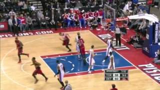 Toronto Raptors vs Detroit Pistons March 29, 2013
