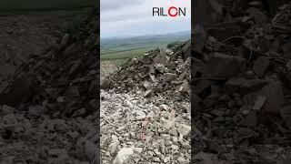 A New Solution for Blasting and Quarrying: Gas Crushing Equipment - Rilon #mining