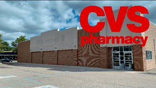 Abandoned CVS Pharmacy—Garden City, MI