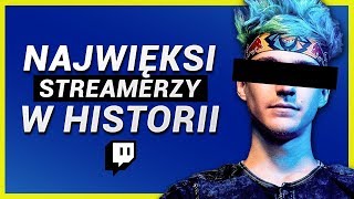 TOP 5 największych STREAMERÓW wszechczasów!