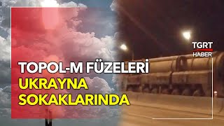 Rusyanın Sır Gibi Sakladığı Yeni Silahı Topol-M Balistik Füzesi Moskova Yollarında