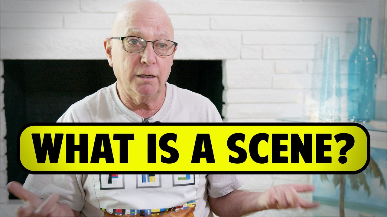 What Is A Scene? Here Is A Simple Breakdown For Writers - John Vorhaus