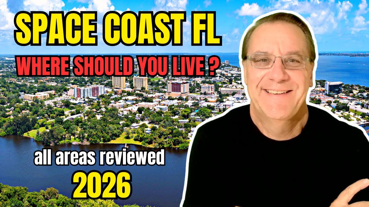 ULTIMATE GUIDE to Each Town on The Space Coast!  Where Should You Live in 2026?