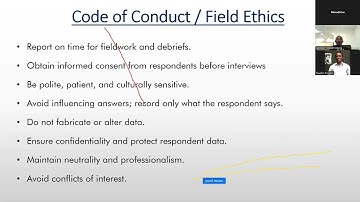 Enumerator Training | Primary Data Collection | The IGR Initiative & DataFronteira Ltd