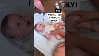 Trouble going number two? #babycare #chiropractic #constipation
