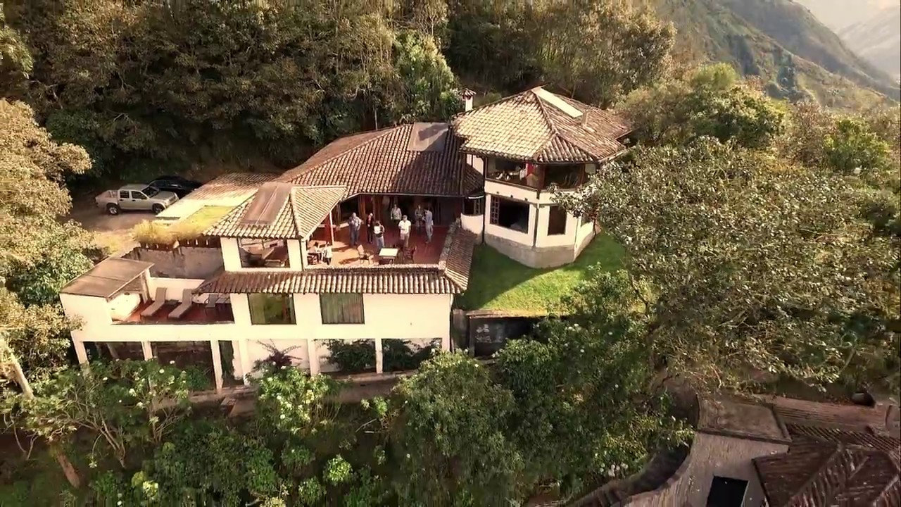 Romantic Hotel in Baños, Ecuador Luna Runtun, Adventure SPA YouTube