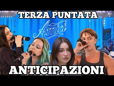 Video AMICI 25 - ANTICIPAZIONI TERZA PUNTATA - CHI SONO GLI ELIMINATI?