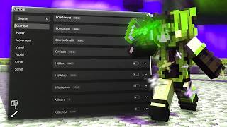 Crossine Hack Client - BEST for BlocksMC &amp; PvP (2024) [1.8.9]