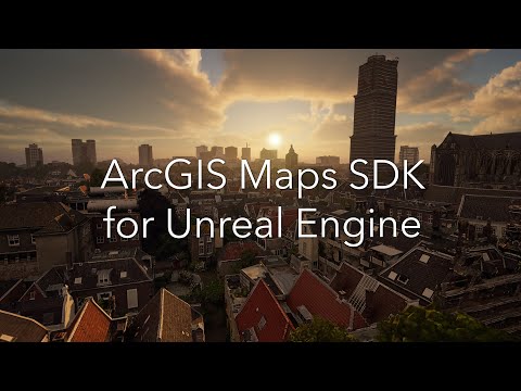 Introducing: ArcGIS Maps SDK for Unreal Engine