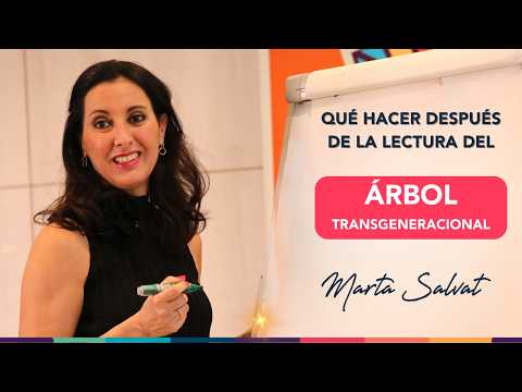 What to do after a TRANSGENERATIONAL TREE reading? PRACTICAL TIPS Marta Salvat #martasalvat