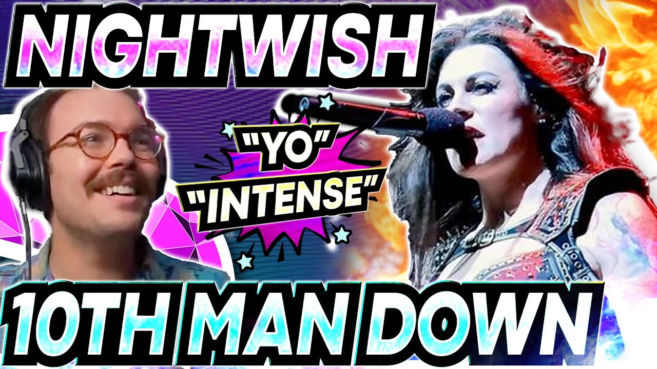 NIGHTWISH |10th Man Down Vocal Coach Reaction Floor Jansen