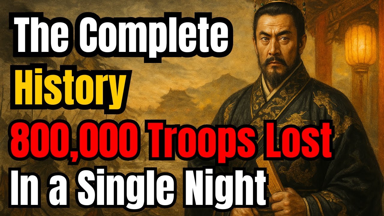 The Complete History of Qin’s Collapse at Fei River | ASMR History & Bedtime Stories for Adults