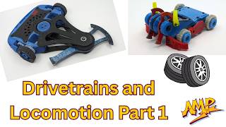 Drivetrains and Locomotion For Combat Robots part 1