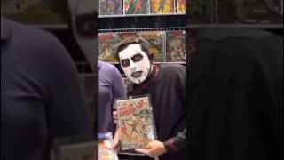 CM Punk forced to buy Danhausen expensive comics! 😂