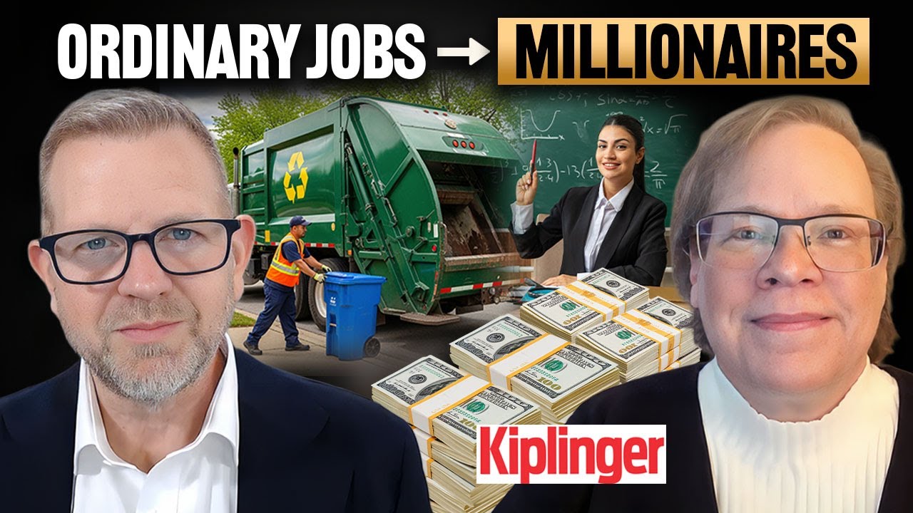 Garbage Man. Writer. Teacher. How They Each Made Their First Million