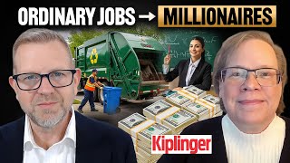 Garbage Man. Writer. Teacher. How They Each Made Their First Million