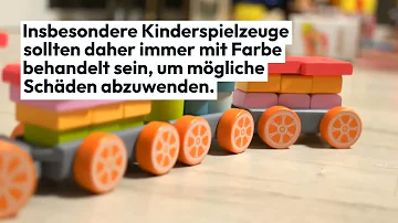 Kann man imprägniertes Holz mit Farbe streichen?