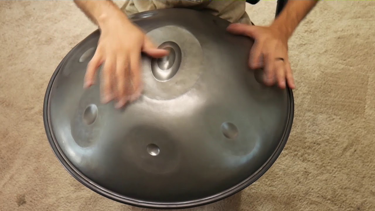 Saraz Handpan F Harmonic Minor 9