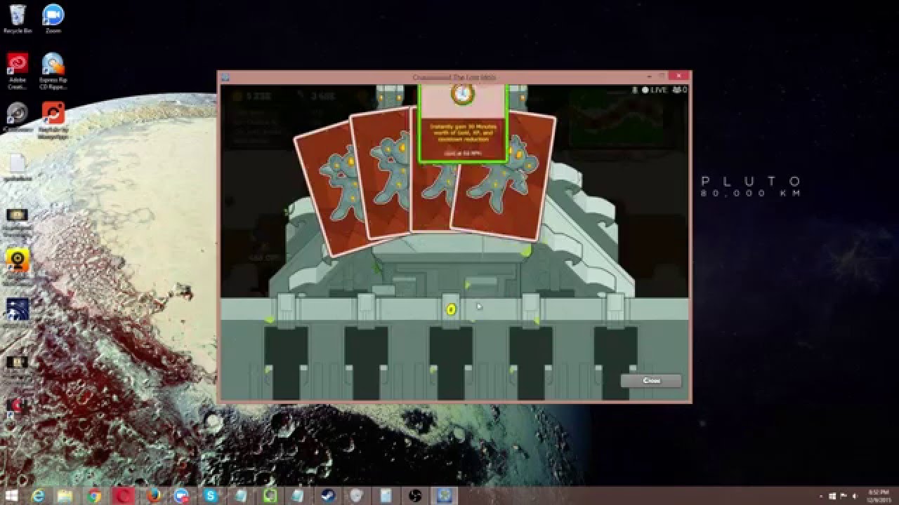 Crusaders of the Lost Idols - Oxhorn Plays a Game