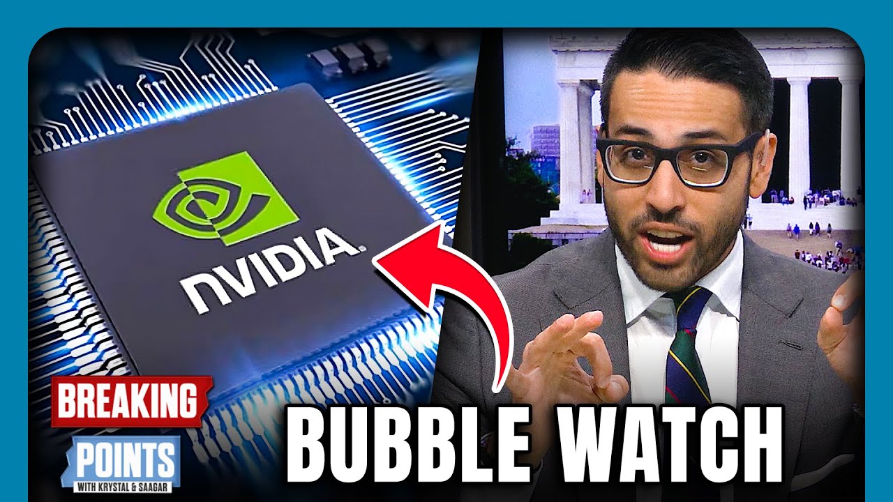 BUBBLE WATCH: стоимость NVIDIA превышает всю экономику Германии