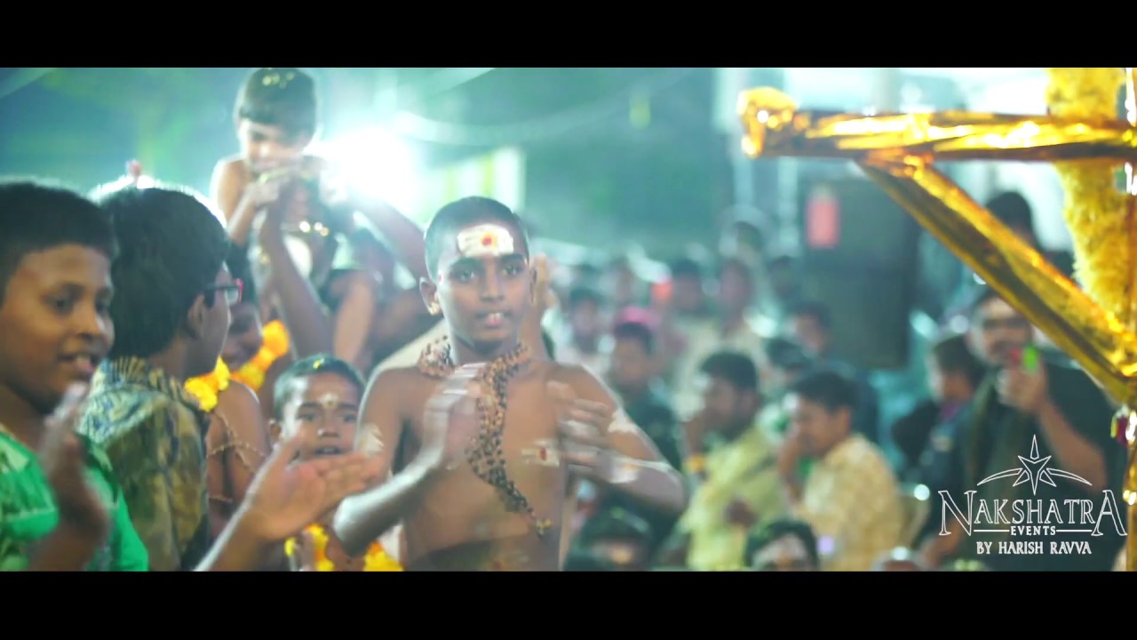 Ayyapa Swami Padi Puja by Ramu Guru Swami Organised by Nakshatra Events