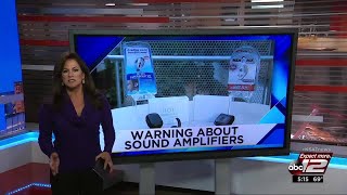 VIDEO: Consumer Reports warns about cheap sound amplifiers