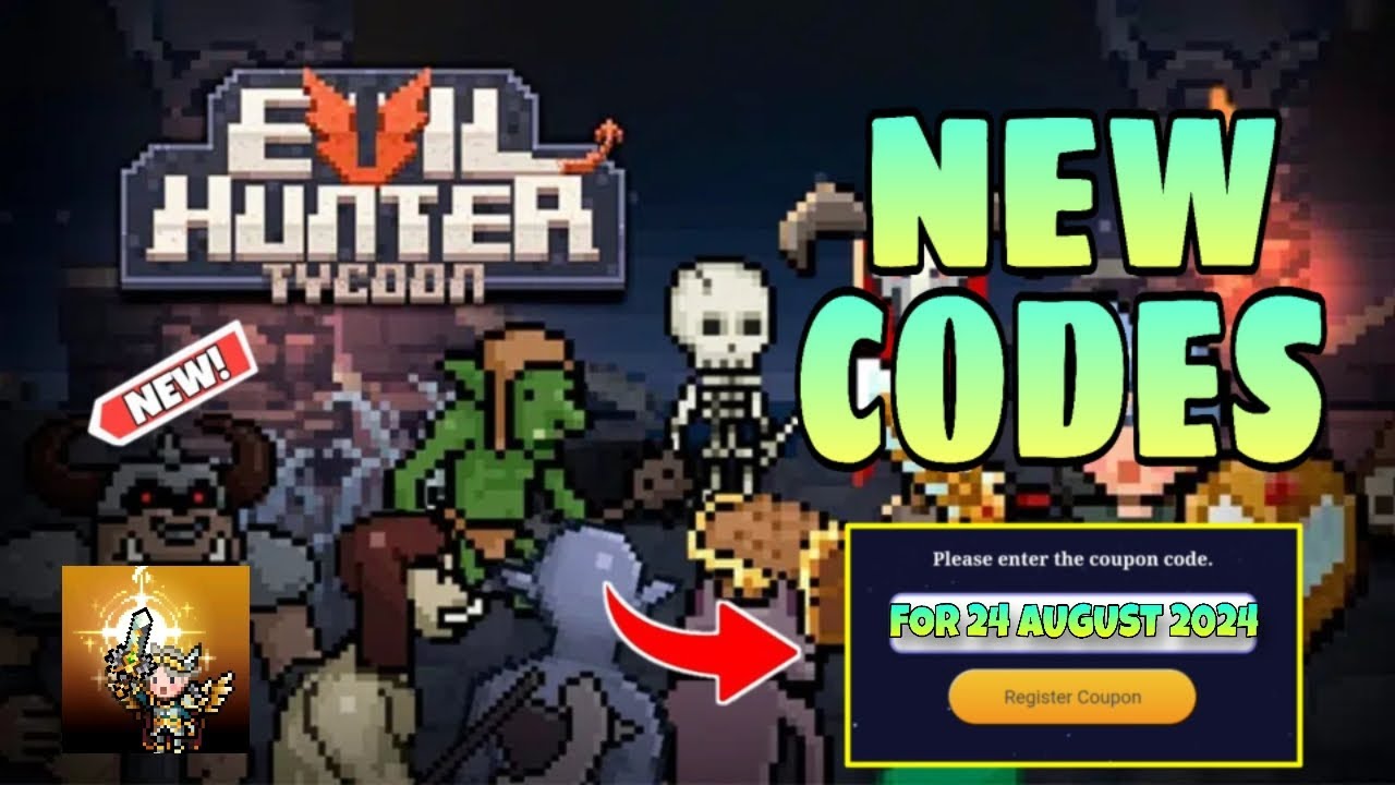New Evil Hunter Tycoon Coupon Code 24 August 2024 Evil Hunter new-evil-hunter-tycoon-coupon-code-24-august-2024-evil-hunter