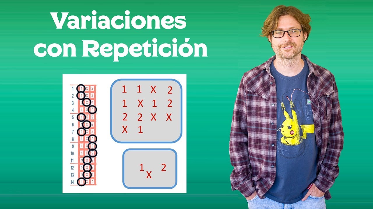 Variaciones con repetición YouTube Variaciones con repetición YouTube