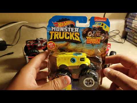 Hot Wheels Monster Trucks Spongebob Squarepants Review
