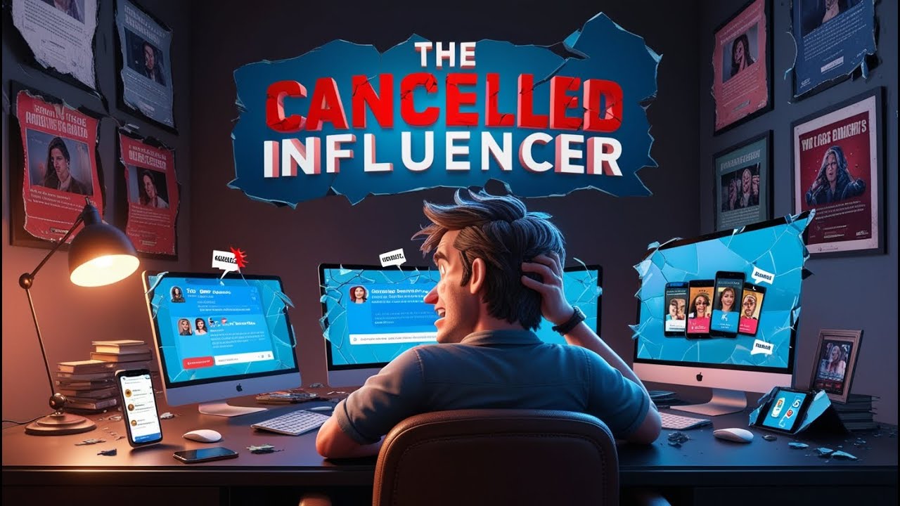 Giantess Cartoon Movies 2024 The Cancelled Influencer Story YouTube