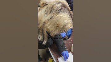 Subcutaneous injection rabbit