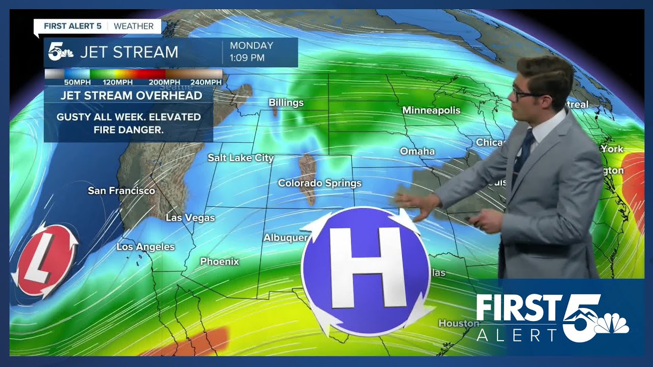 Mild Sunday and Monday ahead of a windy week - YouTube