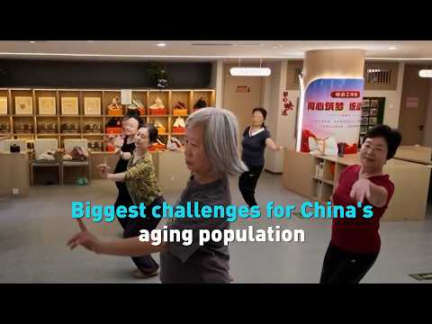 Biggest challenges for China's aging population