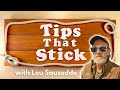 Tips That Stick: Spreading Thickened Epoxy Resin with Lou Sauzedde