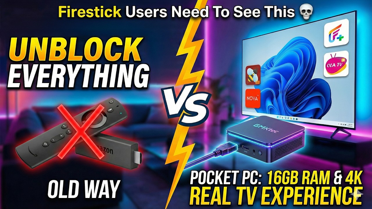 Пользователям Firestick обязательно нужно это увидеть 💀