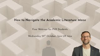 How to navigate the academic literature