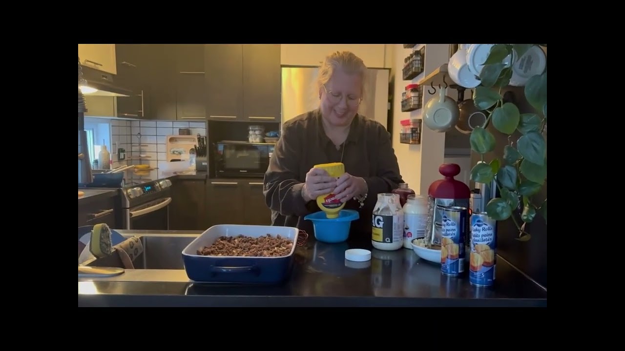 Souper Casserole-enfants ! 🍔😋