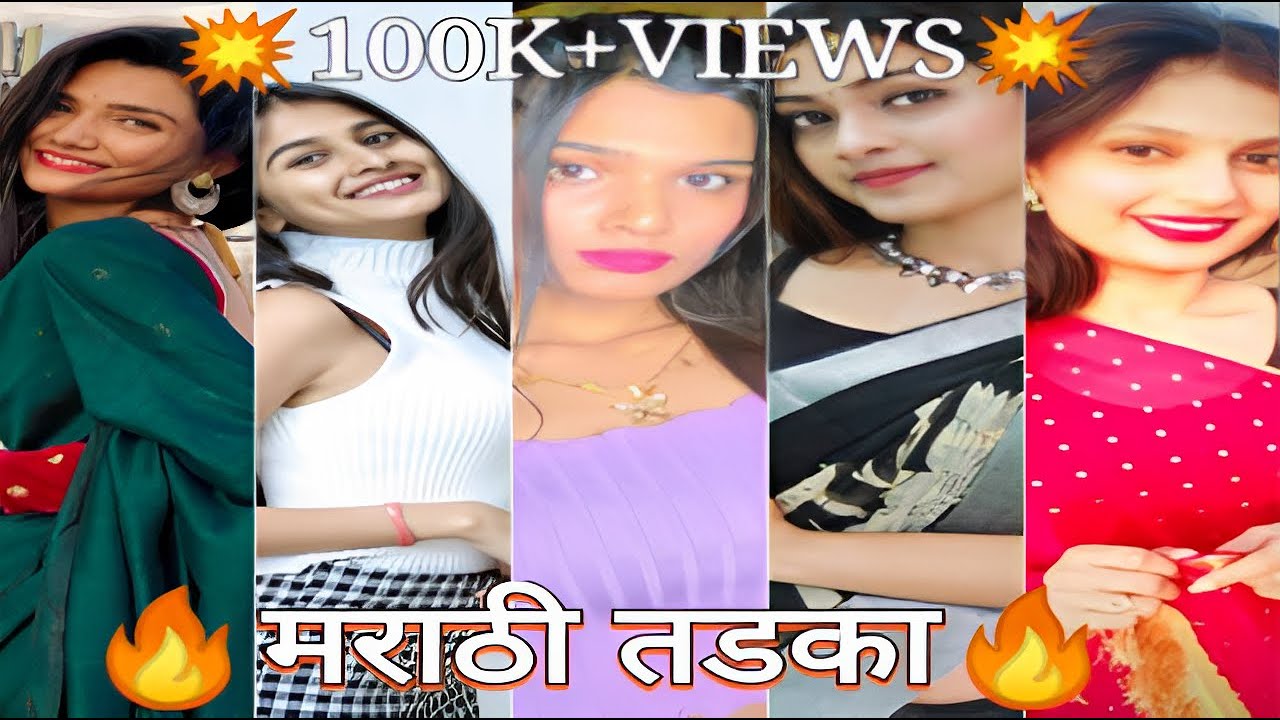 Trending Marathi Reels VideoViral Marathi ReelsTik Tok VideosMarathi