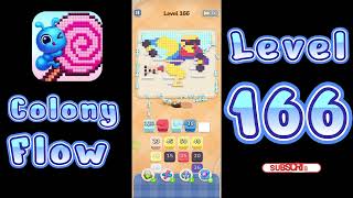 Colony Flow Level 166 Walkthrough | All Gameplay Solution | Go Answer